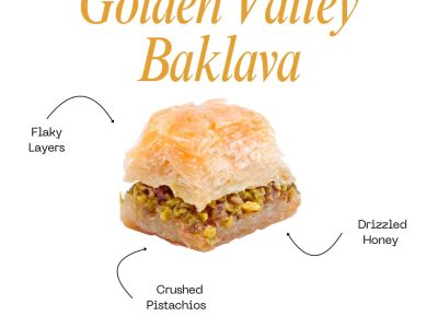 Golden Valley Baklava
